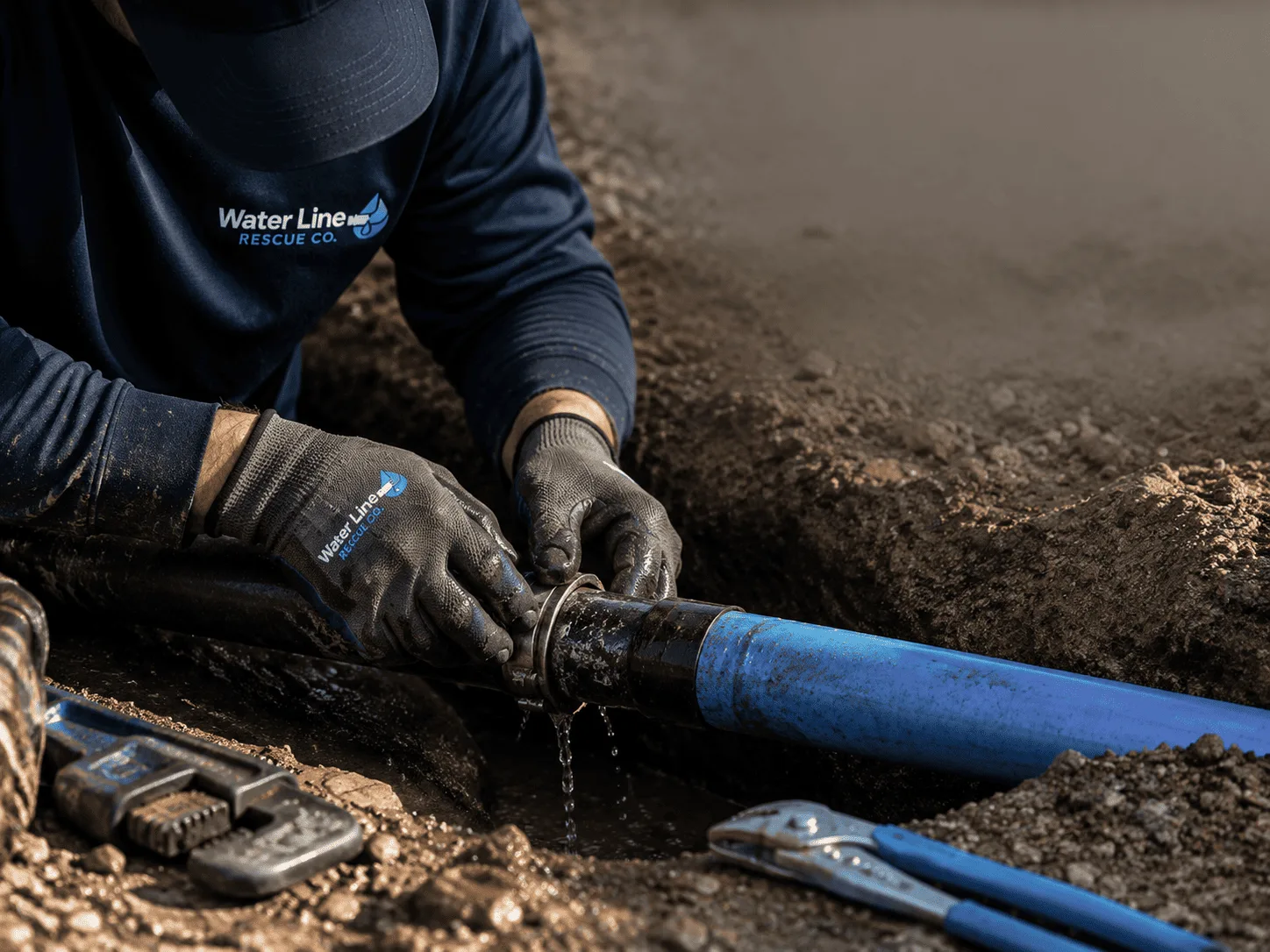 Why choose Water Line Repair in Iota, LA